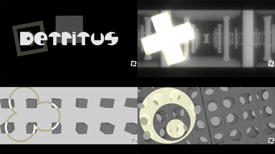 DetritUs 8k Intro PC Screenshot