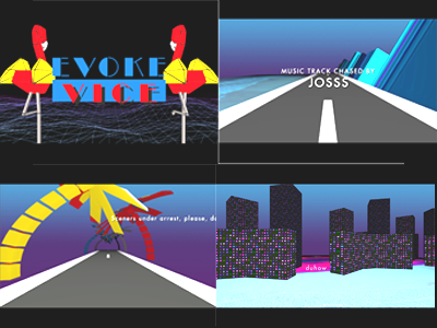 Evoke VICE DEMO 2024 Screenshot